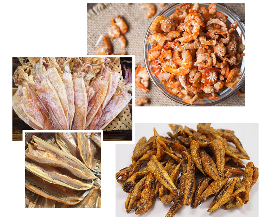 Dried Fish&Seafood